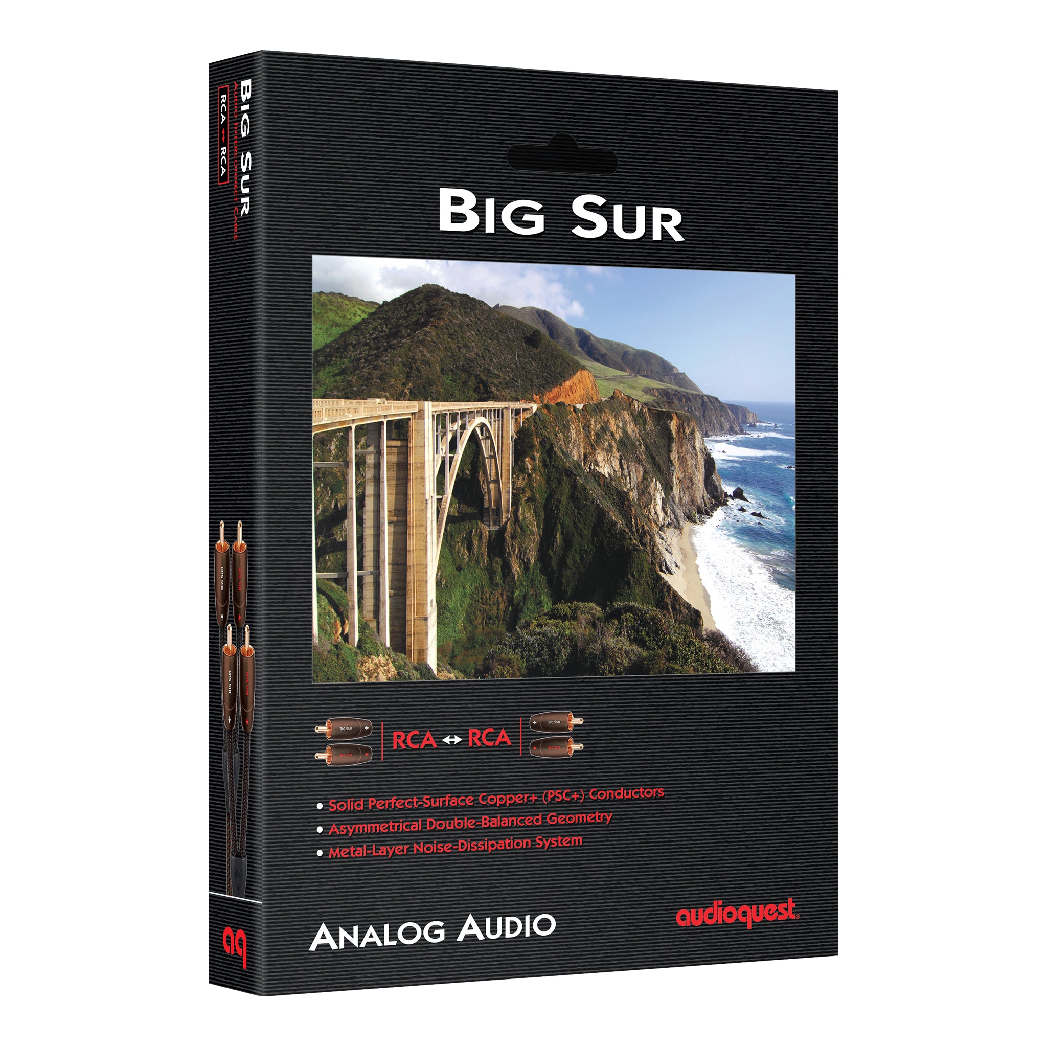 AudioQuest Big Sur RCA > RCA – SolAudio AudioQuest Big Sur RCA > RCA – SolAudio