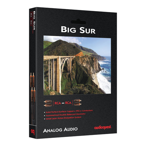 AudioQuest Big Sur RCA > RCA