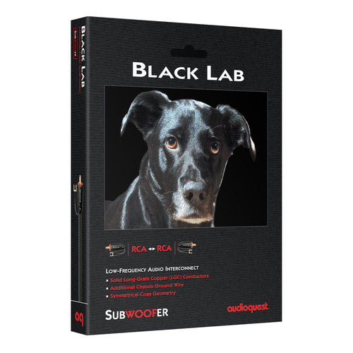 AudioQuest Black Lab Subwoofer