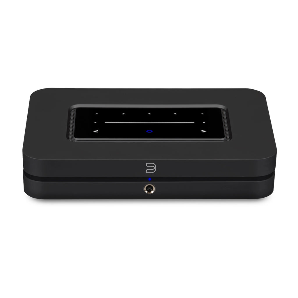 Black Bluesound Node Wireless Streaming Music Player 