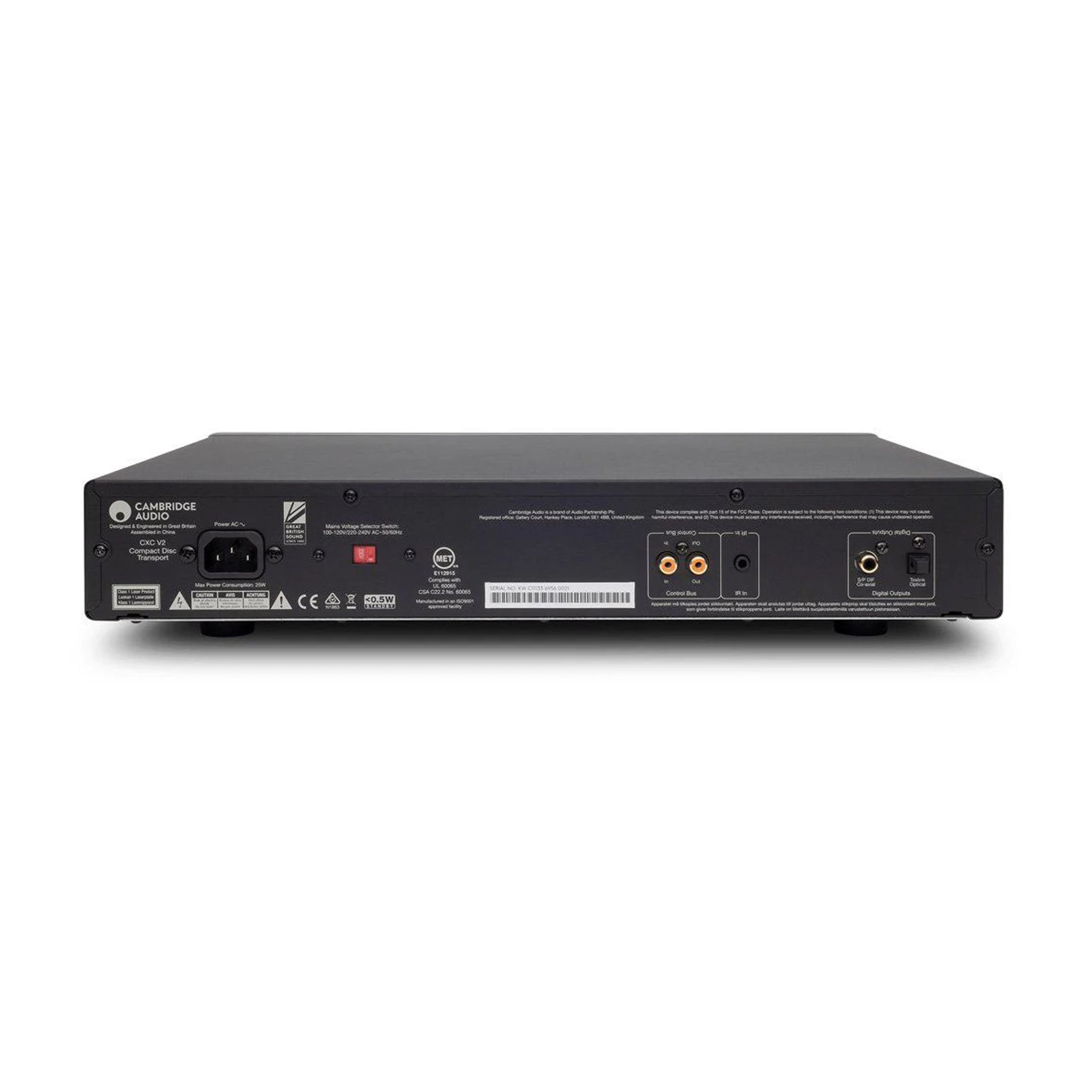 Cambridge CXC v2 (DEMO)