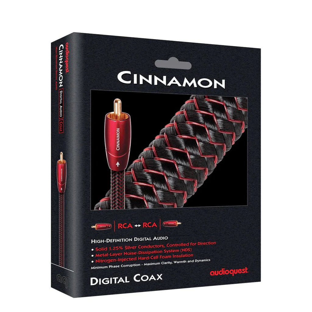 AudioQuest Cinnamon Digital Coax