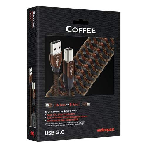 AudioQuest Coffee USB