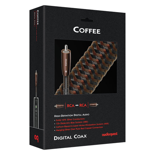 AudioQuest Coffee Coax numérique