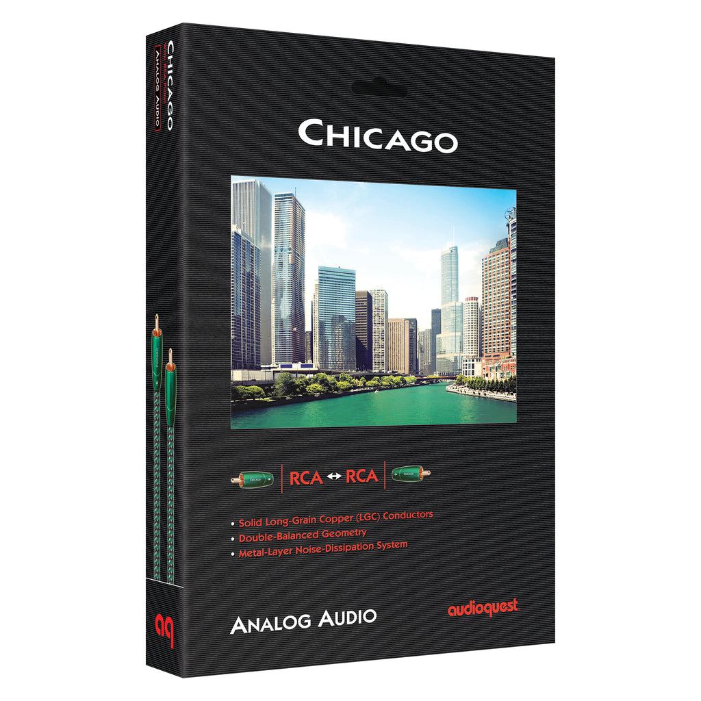 AudioQuest Chicago RCA > RCA