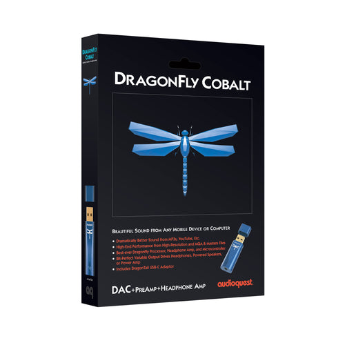 AudioQuest Dragonfly Cobalt