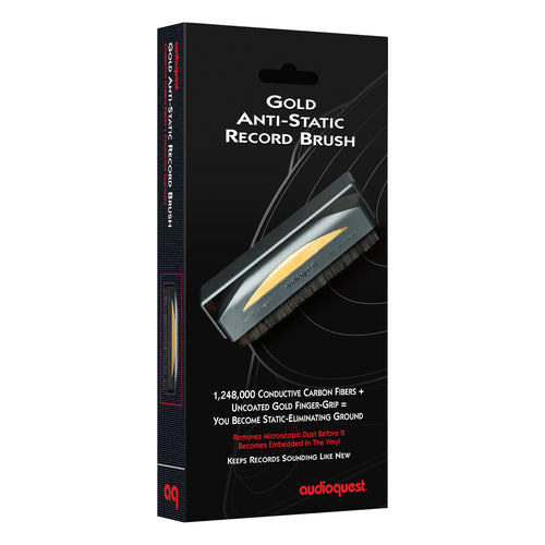 Brosse à disques antistatique Gold