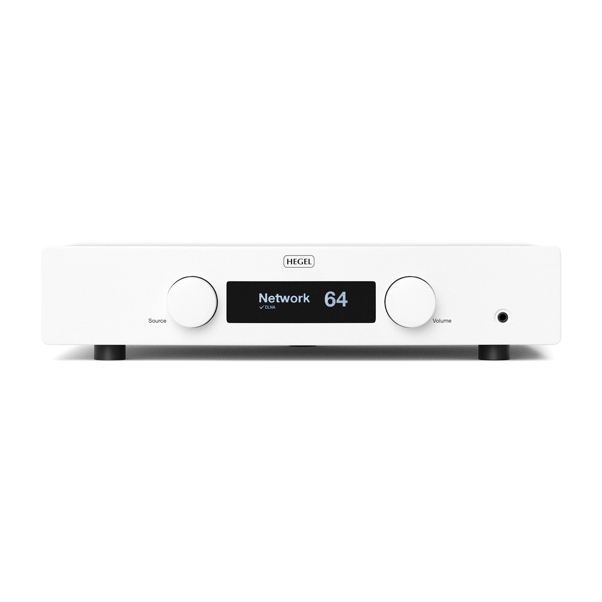 White Hegel H120 Integrated Amplifier with DAC & Streaming 