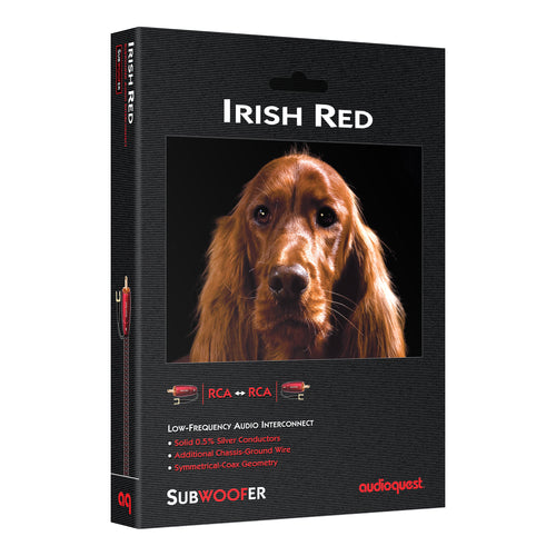 AudioQuest Irish Red Subwoofer