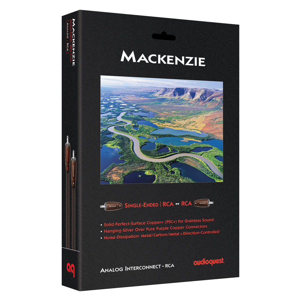 AudioQuest Mackenzie RCA > RCA