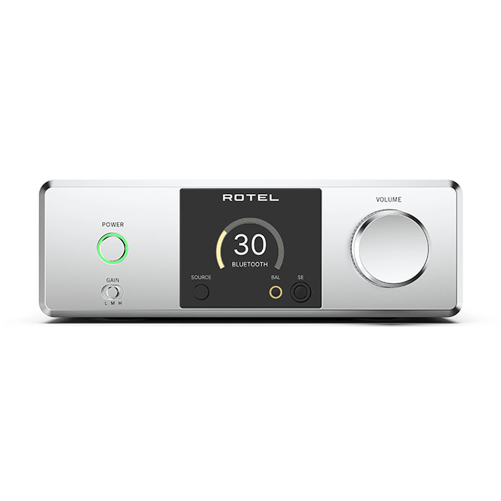 Rotel audio amplifier with digital display, Rotel DX-3