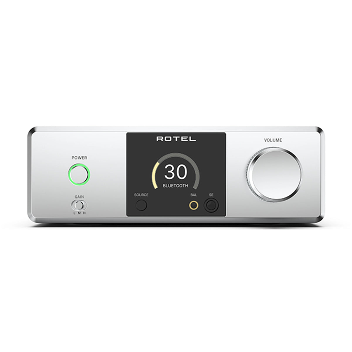 Rotel audio amplifier with digital display, Rotel DX-3
