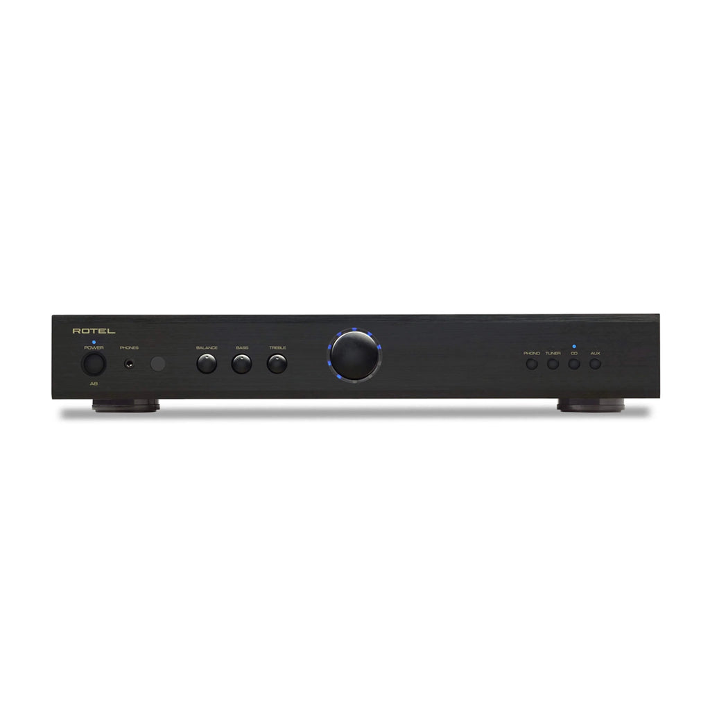 Black audio amplifier, Rotel A8