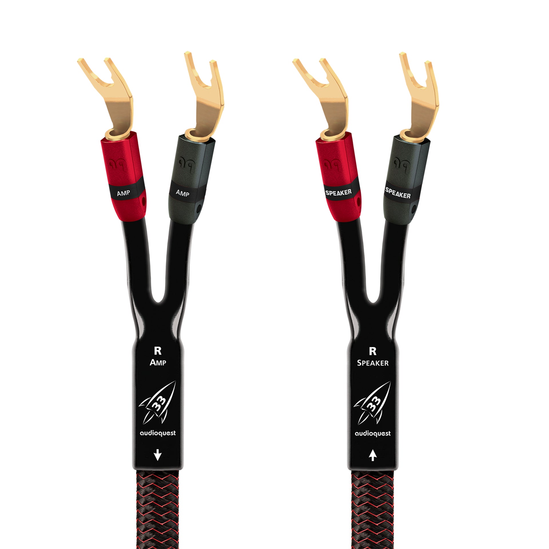 AudioQuest Rocket 33 スピーカケーブル 3m 1本 AudioQuest Rocket 33 Full-Range – SolAudio