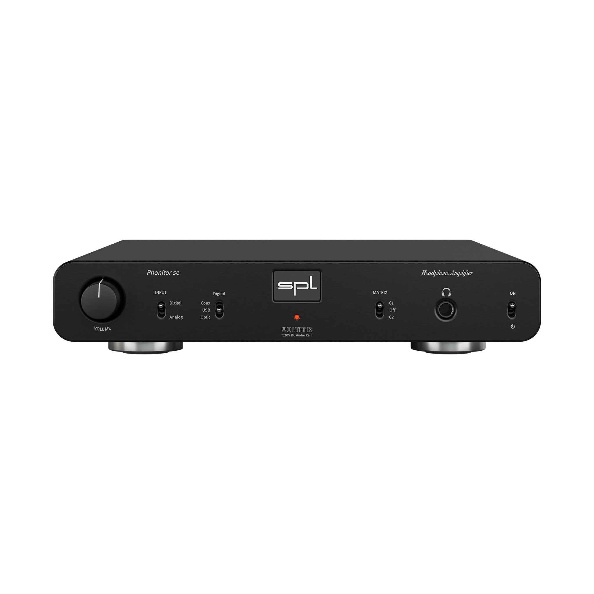 Black SPL Phonitor SE Headphone Amplifier