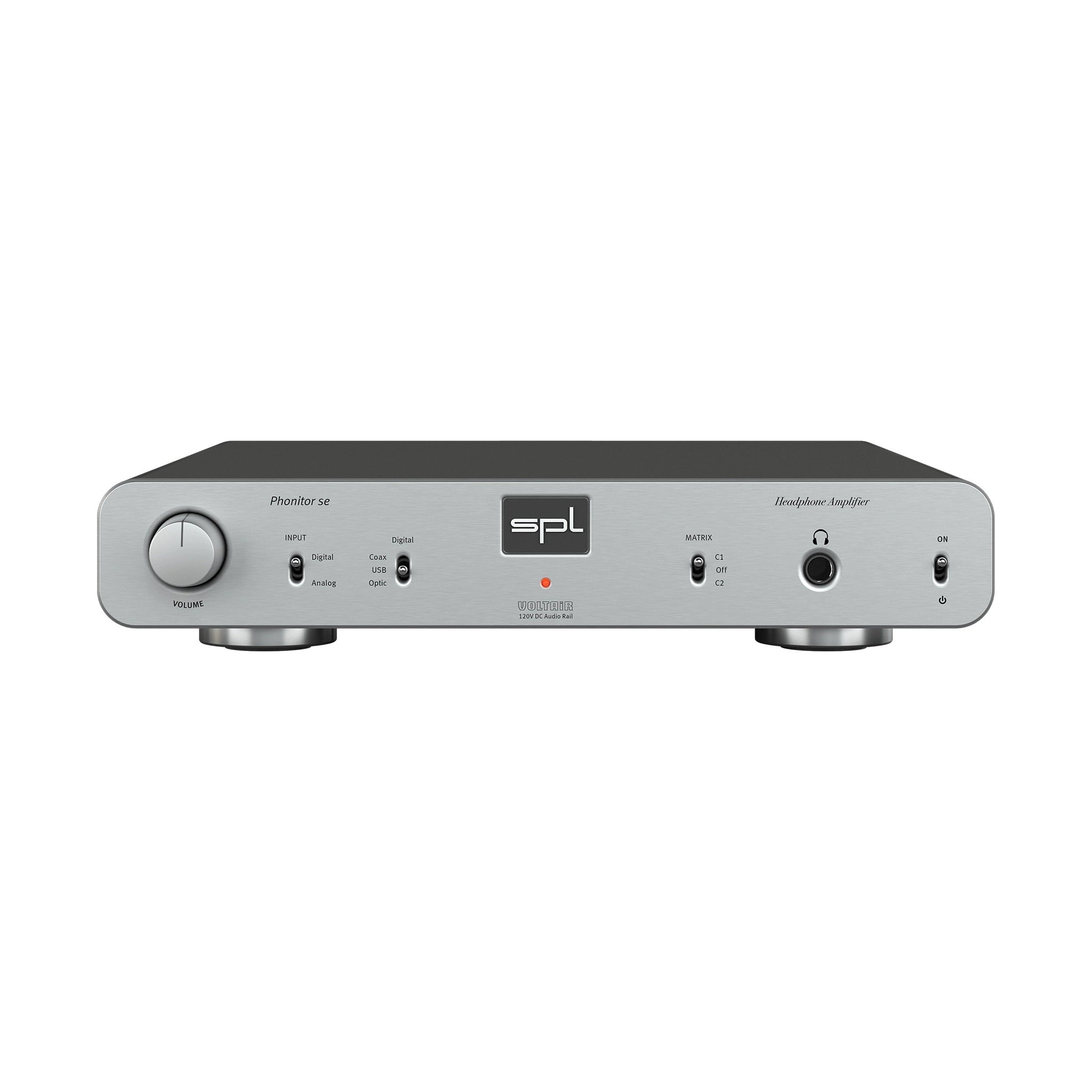 Silver SPL Phonitor SE Headphone Amplifier 