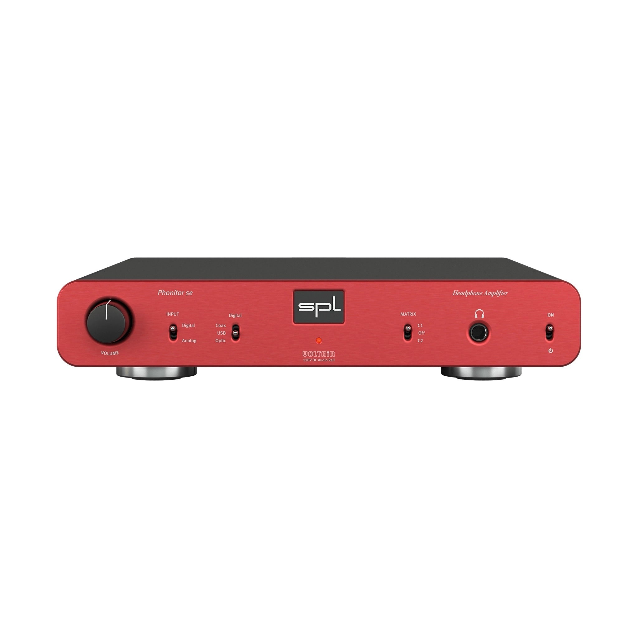 Red SPL Phonitor SE Headphone Amplifier 