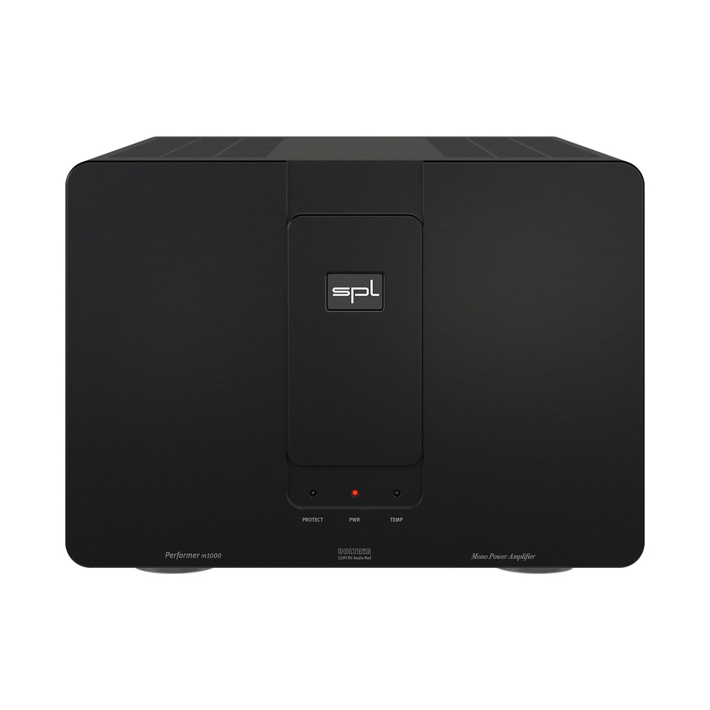 Black SPL Performer m1000 Mono Power Amplifier