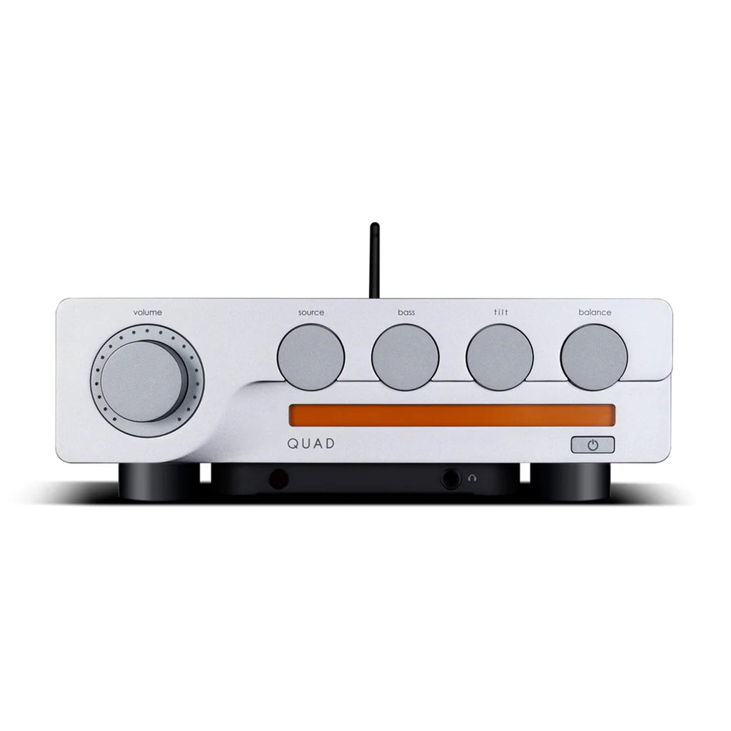 QUAD 3 Integrated Amplifier white